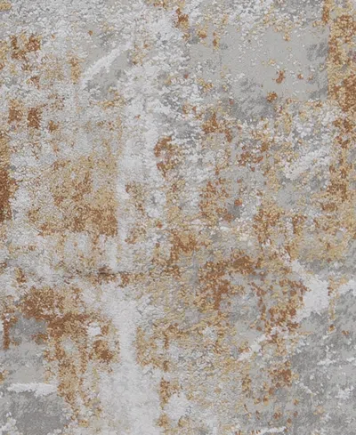 Km Home Closeout! Mink Home Alloy All 342 7'10" X 11' Area Rug