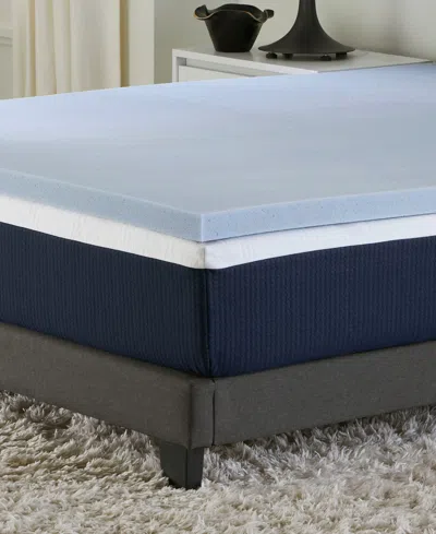 Comfort Tech 2" Tranquility Foam Mattress Topper, Twin