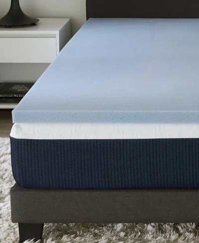 Comfort Tech 2" Tranquility Foam Mattress Topper, Twin