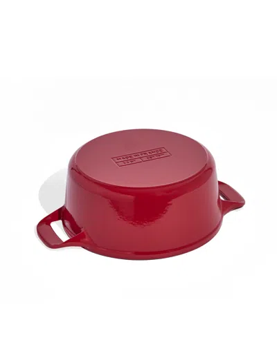 Made In Enameled Cast Iron 5.5-quarts Round Dutch Oven With Lid