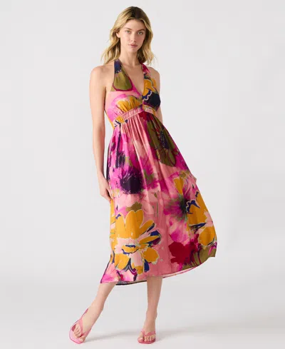 Steve Madden Piper Floral Halter Sundress