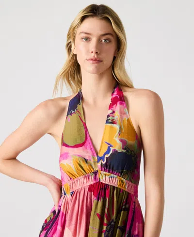 Steve Madden Piper Floral Halter Sundress