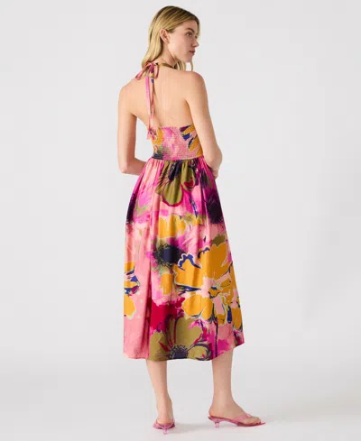 Steve Madden Piper Floral Halter Sundress