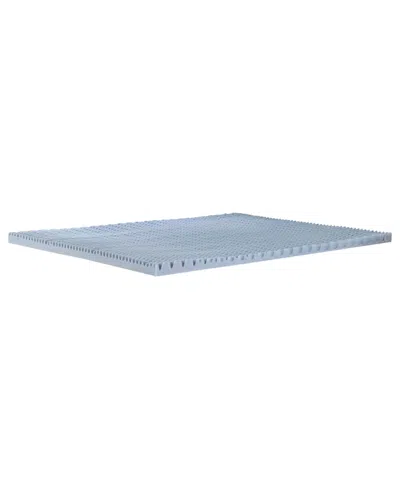 Comfort Tech 2" Convoluted Tranquility Foam Mattress Topper, King