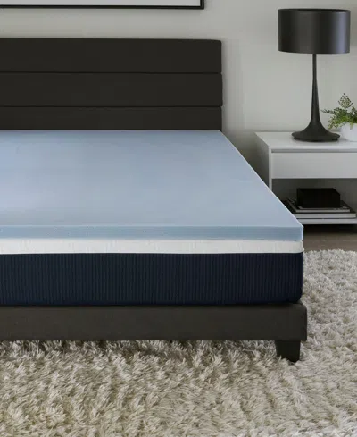 Comfort Tech 2" Tranquility Foam Mattress Topper, Twin Xl