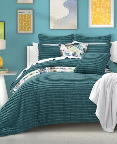 J By J Queen Bold Darby 2-pc. Comforter Set, Twin/twin Xl