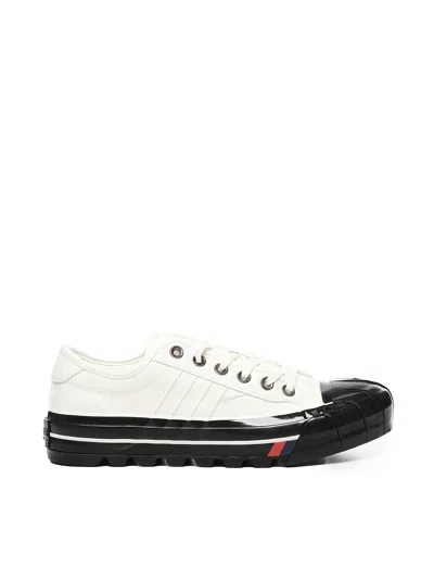Pro-keds Intrepid Lace-up Rubber-toe Trainers In White