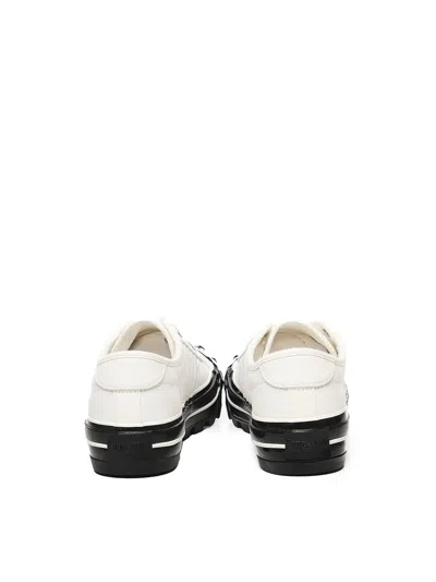 Pro-keds Intrepid Lace-up Rubber-toe Trainers In White