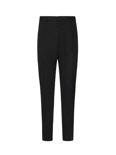 Dsquared2 Cigarette Trousers In Black