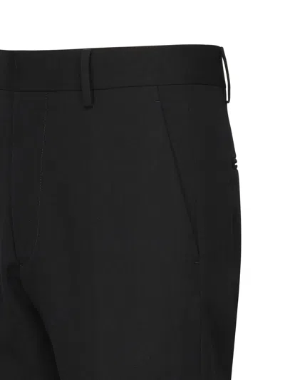 Dsquared2 Cigarette Trousers In Black