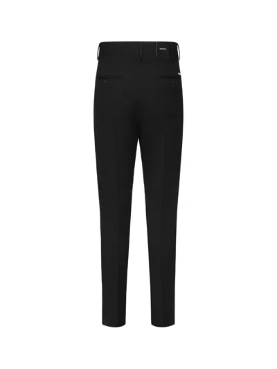 Dsquared2 Cigarette Trousers In Black