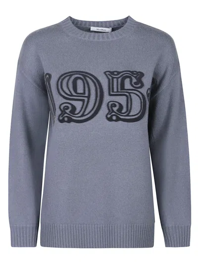 Max Mara Fido 1951 Oversized Wool Sweater