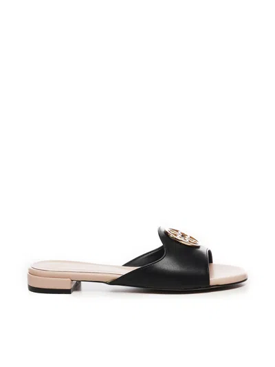 V73 Ciabatte Janette Logo-plaque Sandals