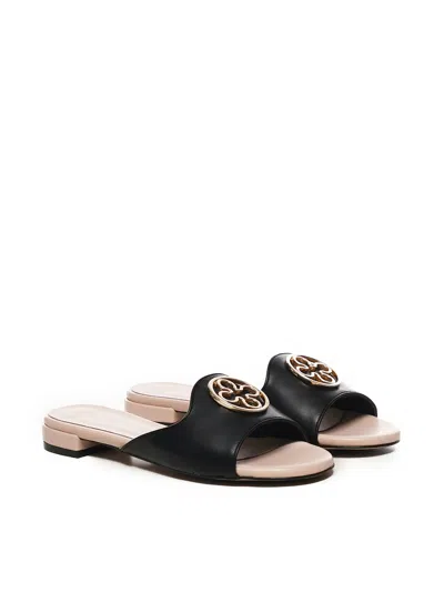 V73 Ciabatte Janette Logo-plaque Sandals