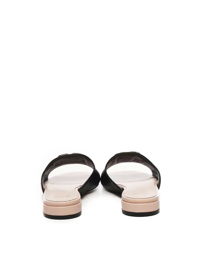 V73 Ciabatte Janette Logo-plaque Sandals