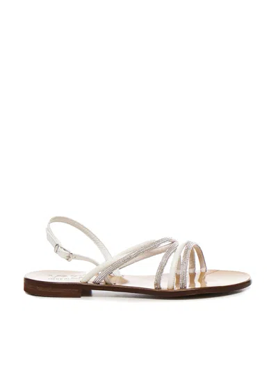 V73 Fredy Sandals With Rhinestone Strap