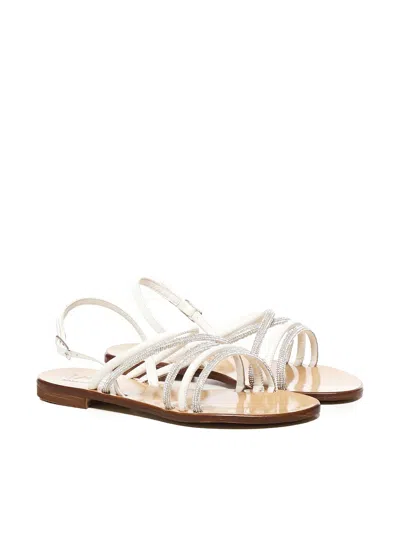 V73 Fredy Sandals With Rhinestone Strap