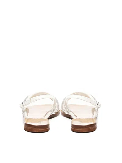 V73 Fredy Sandals With Rhinestone Strap