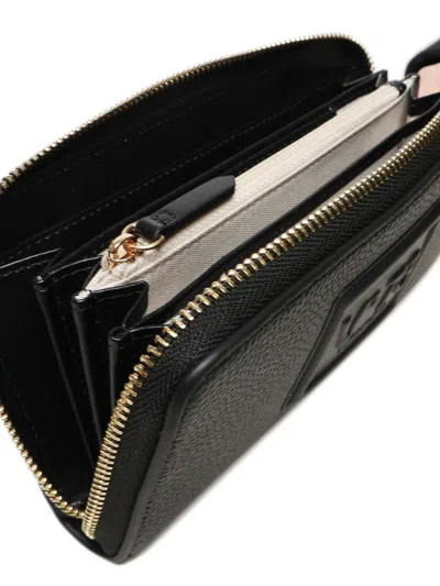 V73 Logo-embossed Wallet