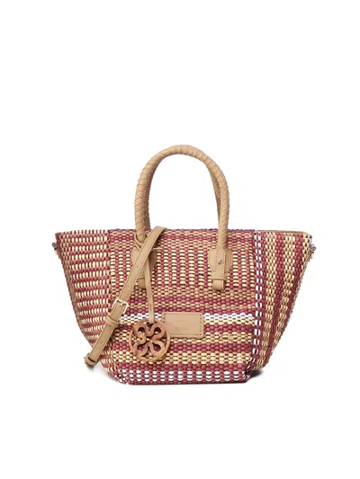V73 Stefanie Woven Tote Bag