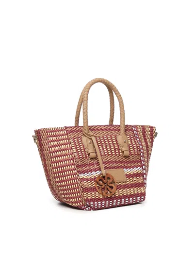 V73 Stefanie Woven Tote Bag