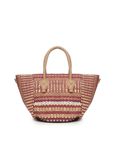 V73 Stefanie Woven Tote Bag