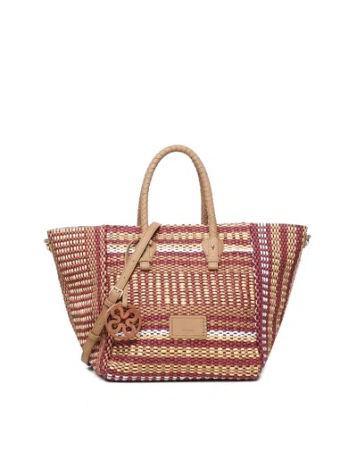 V73 Stefanie Woven Tote Bag