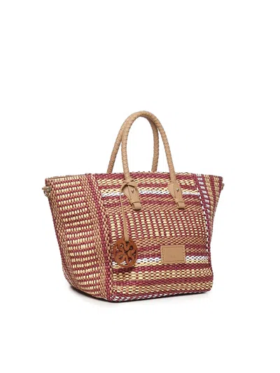 V73 Stefanie Woven Tote Bag