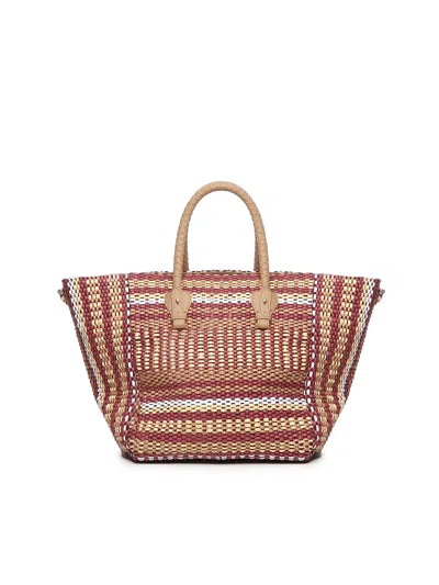 V73 Stefanie Woven Tote Bag