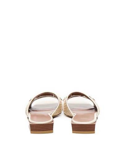 V73 Esther Woven Chain-embellished Sandals