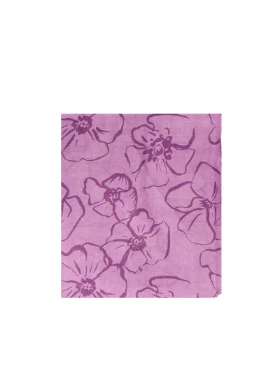 V73 Floral-print Scarf