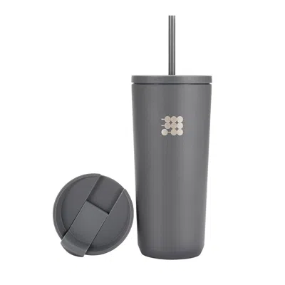CUBITT 20 OUNCES TRAVEL MUG WITH 2 LEAK-PROOF LIDS AND CUP HOLDER 