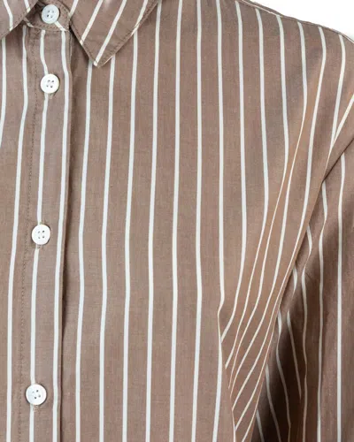 Mc2 Saint Barth Camicia Brigitte Marrone