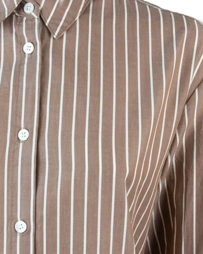 Mc2 Saint Barth Camicia Brigitte Marrone