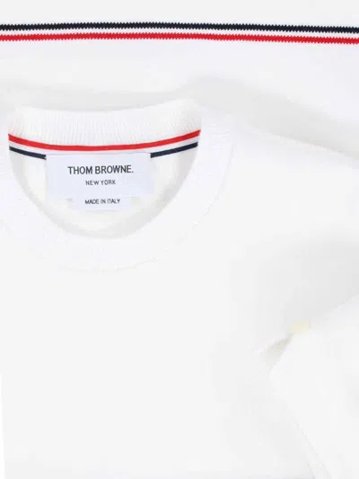 Shop Thom Browne T-shirts And Polos