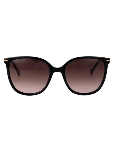 Carolina Herrera Full Frame Sunglasses In Neutral