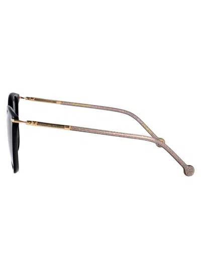 Carolina Herrera Full Frame Sunglasses In Neutral