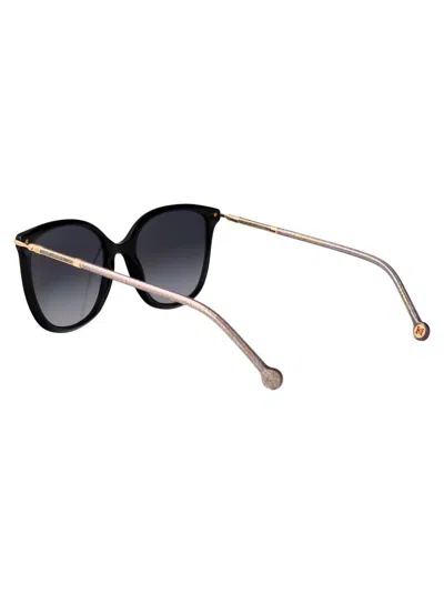 Carolina Herrera Full Frame Sunglasses In Neutral