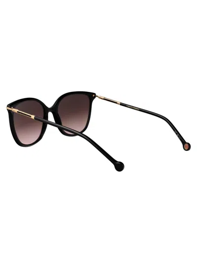 Carolina Herrera Full Frame Sunglasses In Neutral