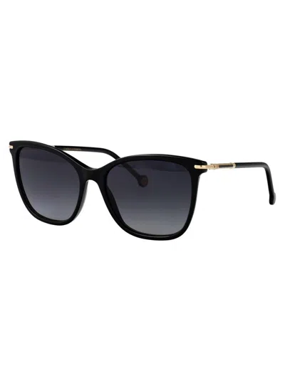 Carolina Herrera Full Frame Sunglasses In Neutral