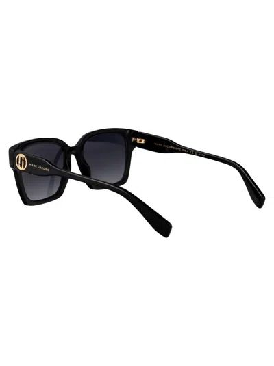 Marc Jacobs Black Acetate Sunglasses