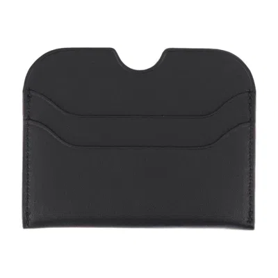 Acne Studios Leather Logo Card Holder