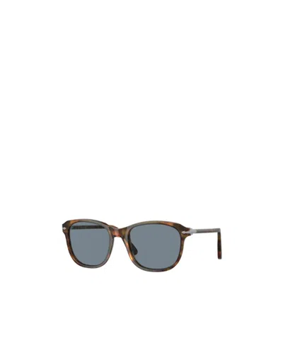 Persol Rectangular Frame Sunglasses In Brown