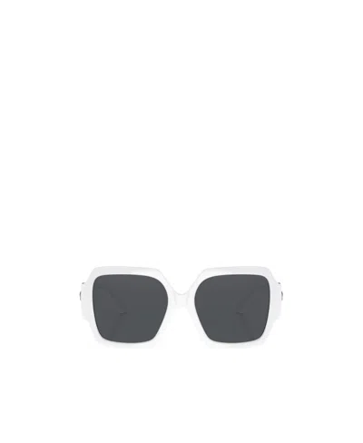 Versace Medusa-plaque Square-frame Sunglasses