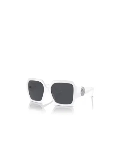 Versace Medusa-plaque Square-frame Sunglasses