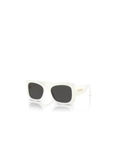 Prada Eyewear Square Frame Sunglasses