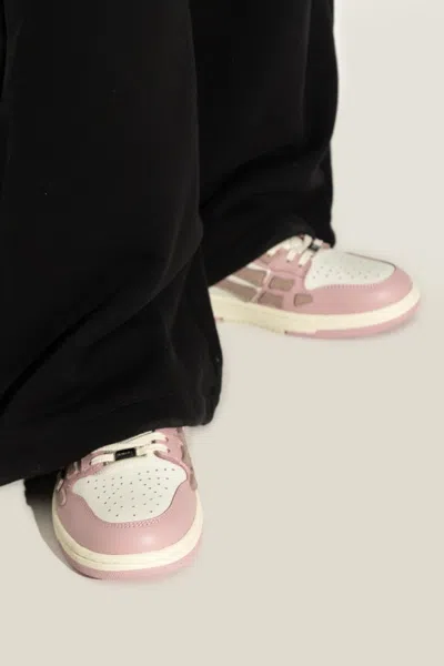 Amiri Skel Top Low Women S Sneakers In Pink