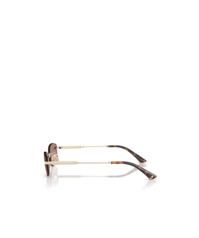 Jimmy Choo Geometric Frame Sunglasses