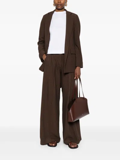Max Mara Cotton T-shirt In White