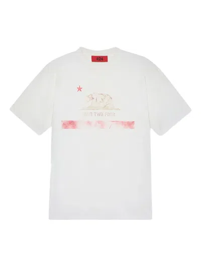424 Cali T-shirt White